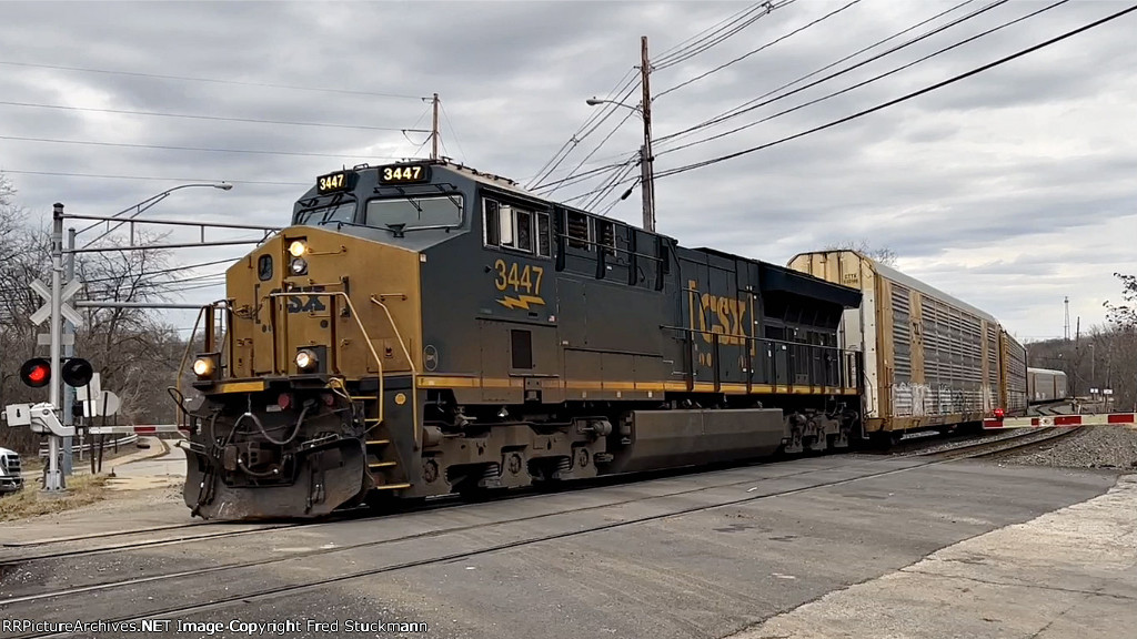 CSX 3447